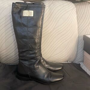 VJC Leather boots made in Italy
